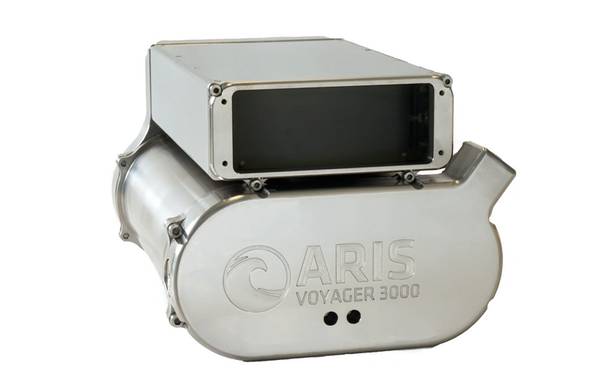 ARIS Voyager 3000 в оболочке из титана для глубоководных исследований (Фото: Sound Metrics)