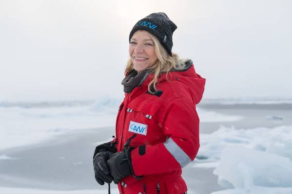 Antje Boetius (Foto: MBARI)