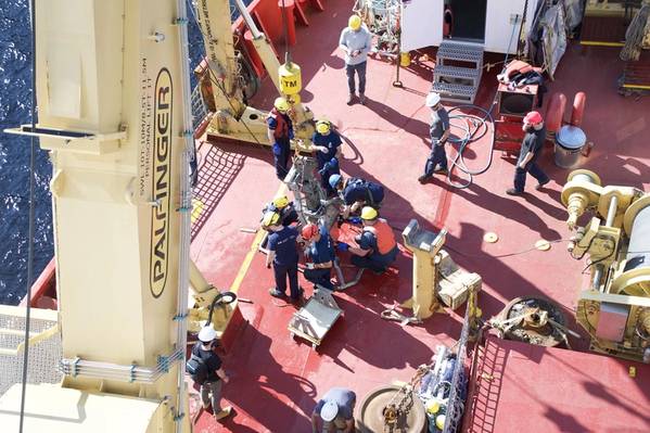 CCGS Amundsen. Crédito: Amundsen Science