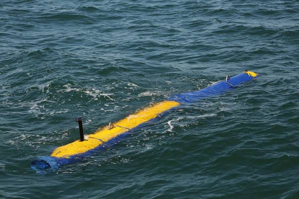 Contramedida de la mina Knifefish UUV (Foto: General Dynamics Mission Systems)