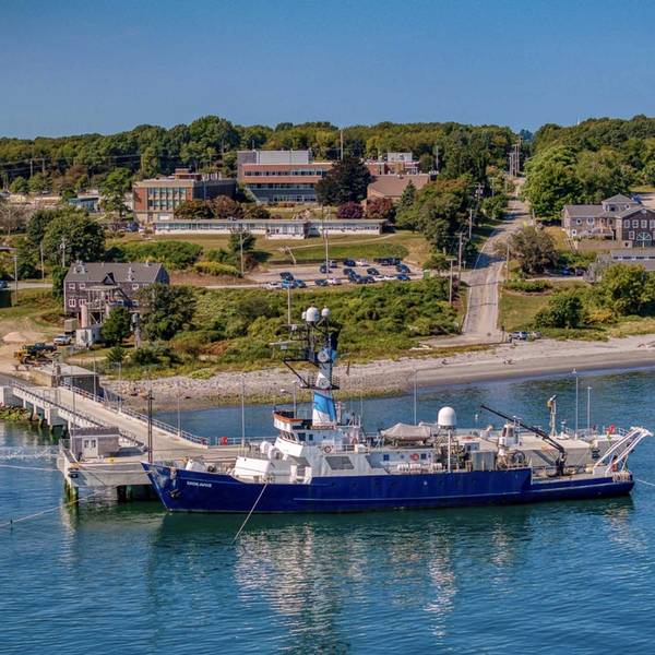 R/V Endeavor. Πίστωση: Φωτογραφία URI