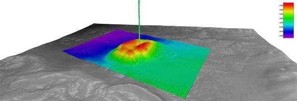 Fugro ha informado de una mayor confianza en la identificación de las expresiones de lechos marinos de filtraciones de hidrocarburos Imagen Fugro