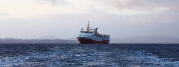 Imagem: Shearwater GeoServices