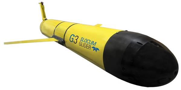 Slocum G3 Glider (изображение: Teledyne Webb Research)