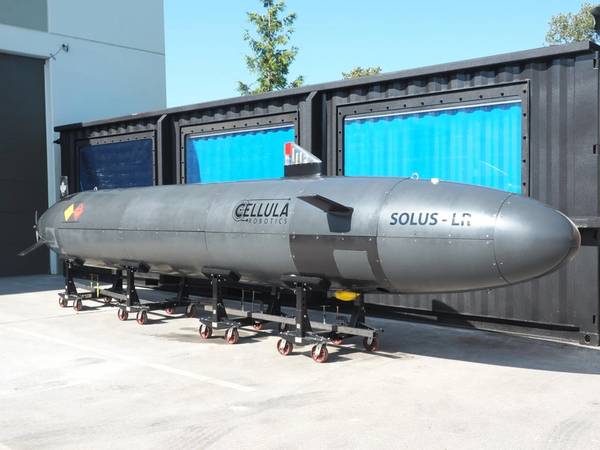 Solus-LR AUV (الصورة: Cellula Robotics)