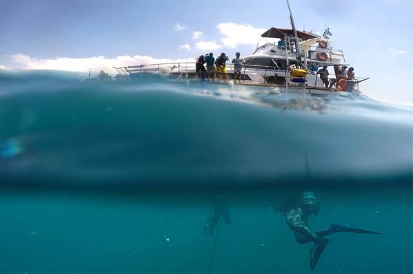 UCサンディエゴスクリプス海洋考古学センターの写真提供