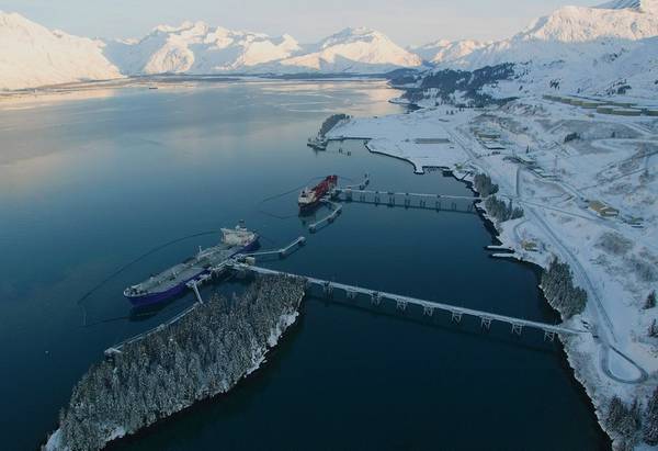 La aventura polar valdez alaska Foto cortesía de ConocoPhillips