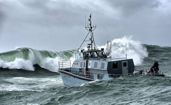 El nuevo buque de reconocimiento hidrográfico de la Armada Real HMS Magpie (Foto: Royal Navy)