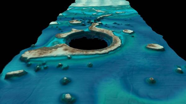 El nuevo sistema multihaz aerotransportado de Fugro, RAMMS, proporciona estudios lidar batimétricos eficientes para el mapeo costero y costero (Imagen: Fugro)