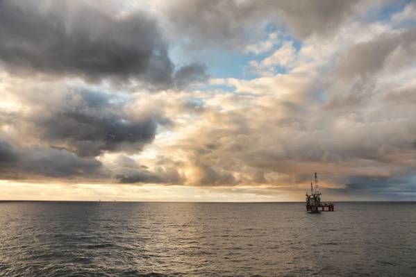 A pesquisa do fundo do mar do Reino Unido no Mar do Norte - a maior de sempre da CGG - é parcialmente financiada pela grande maioria BP (Foto: BP)