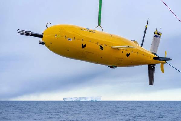 Αυτόνομο υποβρύχιο όχημα Boaty McBoatface (Φωτογραφία: NOC)