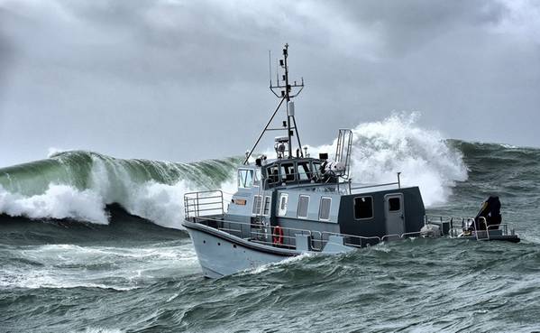 Новое гидрографическое судно Royal Navy HMS Magpie (Фото: Королевский военно-морской флот)