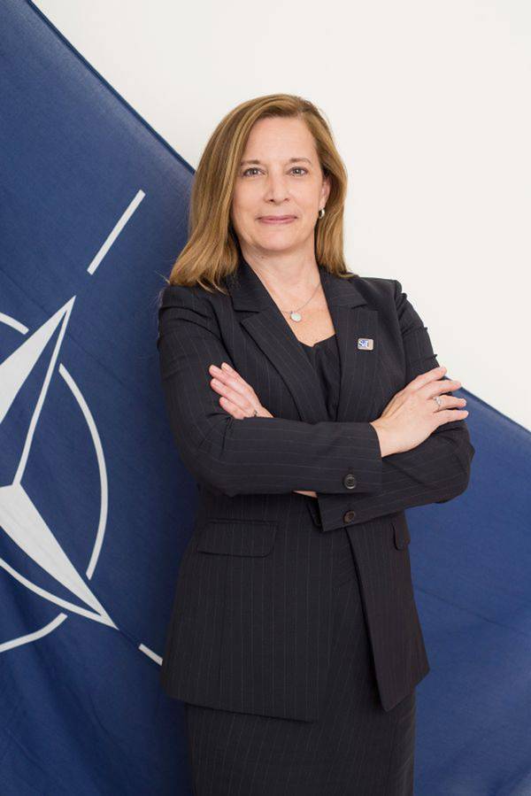 الدكتورة كاثرين وارنر ، مديرة الناتو CMRE الصورة: CMRE