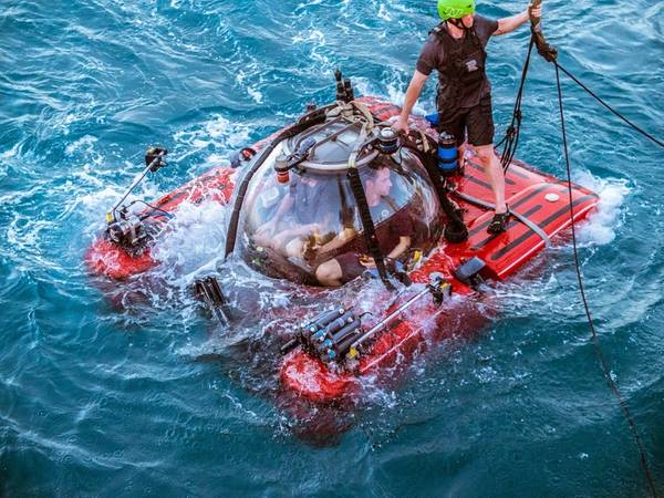 图片由Teledyne Marine提供
