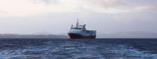 画像：Shearwater GeoServices