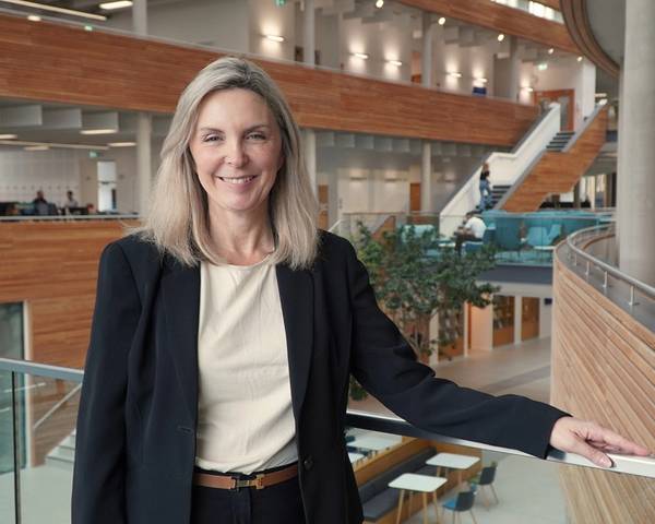 Vanessa Blake, Diretora Executiva da UKHO. Crédito: UKHO