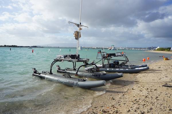 WAM-V USV (Фото: Marine Advanced Research)