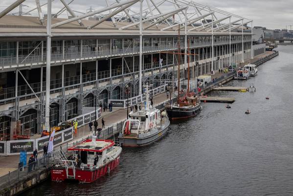 Επιδείξεις σκαφών και αποβάθρας στο Oi24. © 2024 - ASV Photography Ltd / Oceanology International