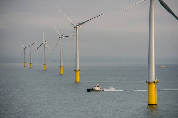 （写真：Rampion Offshore Wind）