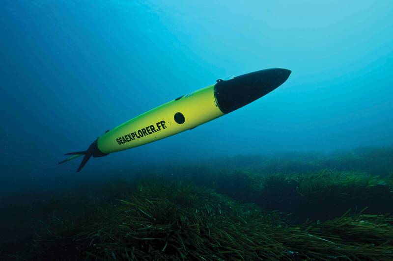 sharkpedo underwater glider