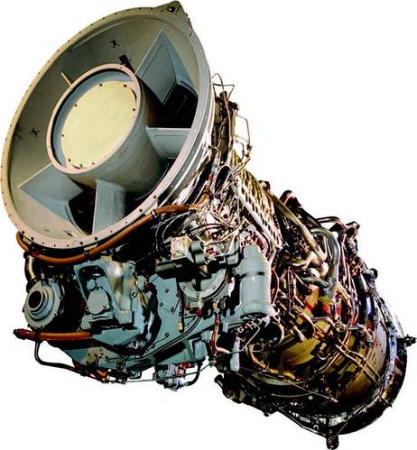 Two LM2500 gas turbines provided by IHI