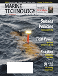 Marine Technology Magazine Cover Mar 2012 - Subsea Vehicle Report – Unmanned Underwater Systems