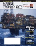 Marine Technology Magazine Cover Apr 2012 - Global Offshore Deepwater Report