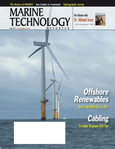 Marine Technology Magazine Cover May 2012 - Hydrographic Survey