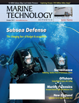 Marine Technology Magazine Cover Oct 2012 - Ocean Observation: Gliders, buoys & sub surface monitoring networks
