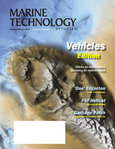 Marine Technology Magazine Cover Jan 2013 - Subsea Vehicle Report: Unmanned Underwater System