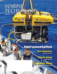 Marine Technology Magazine Cover Mar 2013 - Instrumentation: Measurement, Processing & Analysis