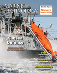 Marine Technology Magazine Cover May 2015 - Underwater Defense