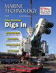 Marine Technology Magazine Cover Mar 2016 - Oceanographic Instrumentation: Measurement, Process & Analysis