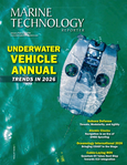 Marine Technology Magazine Cover Jan 2026 - 