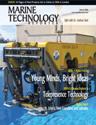 Marine Technology Magazine Cover Mar 2006 - AUVs; ROVs; UUVs