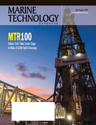 Marine Technology Magazine Cover Jul 2010 - MTR100 Edition