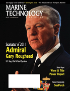 Marine Technology Magazine Cover Jun 2011 - Hydrographic Survey