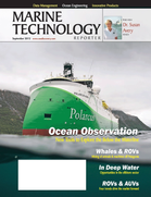 Marine Technology Magazine Cover Sep 2012 - Subsea Defense: Protecting Port & Subsea