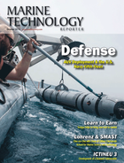 Marine Technology Magazine Cover Oct 2013 - Subsea Defense