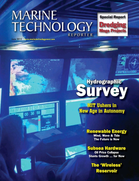 Marine Technology Magazine Cover Jun 2015 - Hydrographic Survey