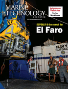 Marine Technology Magazine Cover Jan 2016 - Underwater Vehicle Annual: ROV, AUV, and UUVs