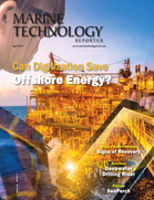 Marine Technology Magazine Cover Apr 2017 - Offshore Energy Annual