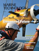Marine Technology Magazine Cover May 2017 - Underwater Defence