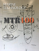 Marine Technology Magazine Cover Jul 2017 - THE MTR 100 - 12th Annual Listing of 100 Leading Subsea Companies