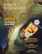Marine Technology Magazine Cover Apr 2020 - 