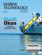 Marine Technology Magazine Cover Oct 2020 - 