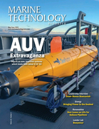 Marine Technology Magazine Cover May 2022 - 