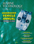 Marine Technology Magazine Cover Jan 2026 - 