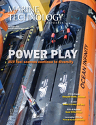Marine Technology Magazine Cover Jul 2022 - 