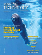 Marine Technology Magazine Cover Mar 2025 - 